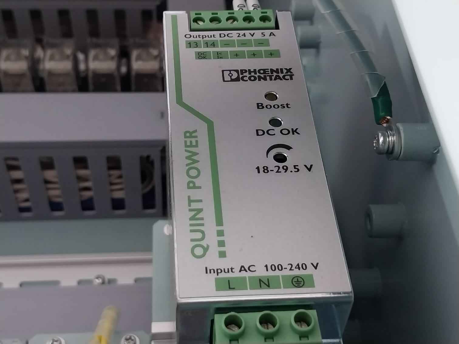 Komyo Rikagaku Kogyo K.K. Fma-7Rf-9W Alarm System Cp30-ba Ac100-240V Dc 24V 5A