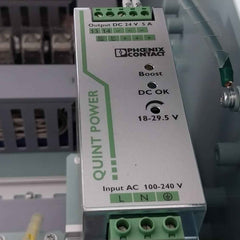Komyo Rikagaku Kogyo K.K. Fma-7Rf-9W Alarm System Cp30-ba Ac100-240V Dc 24V 5A