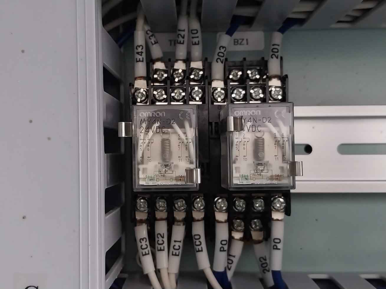 Komyo Rikagaku Kogyo K.K. Fma-7Rf-9W Alarm System Cp30-ba Ac100-240V Dc 24V 5A