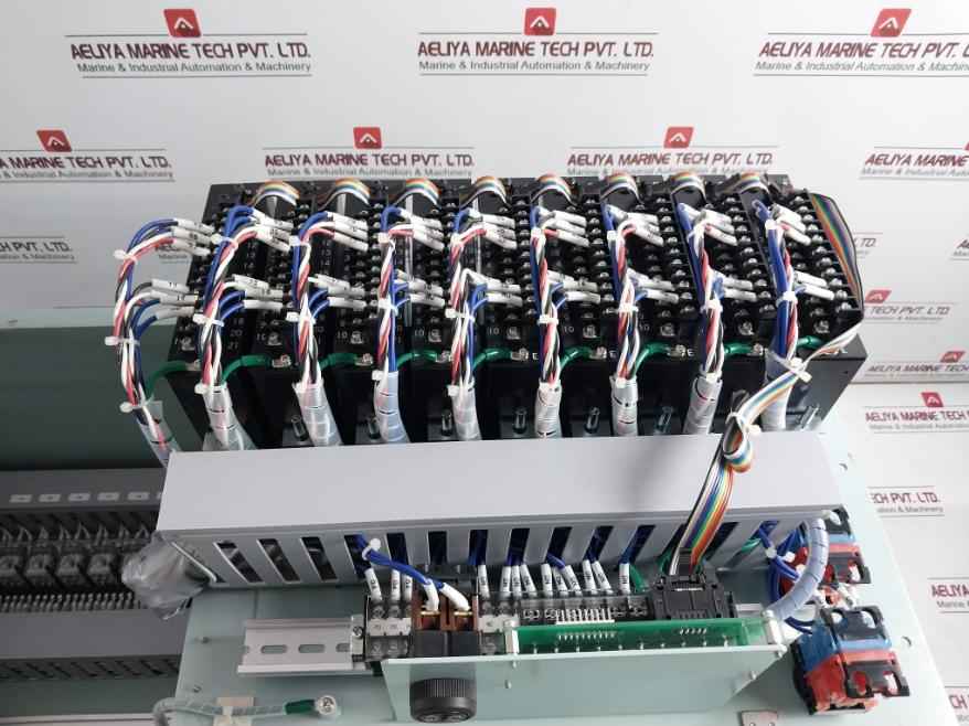 Komyo Rikagaku Kogyo K.K. Fma-7Rf-9W Alarm System Cp30-ba Ac100-240V Dc 24V 5A