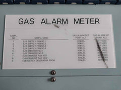Komyo Rikagaku Kogyo K.K. Fma-7Rf-9W Alarm System Cp30-ba Ac100-240V Dc 24V 5A