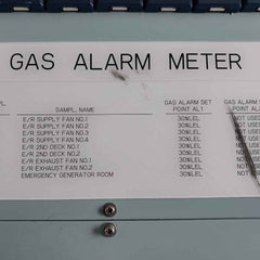 Komyo Rikagaku Kogyo K.K. Fma-7Rf-9W Alarm System Cp30-ba Ac100-240V Dc 24V 5A