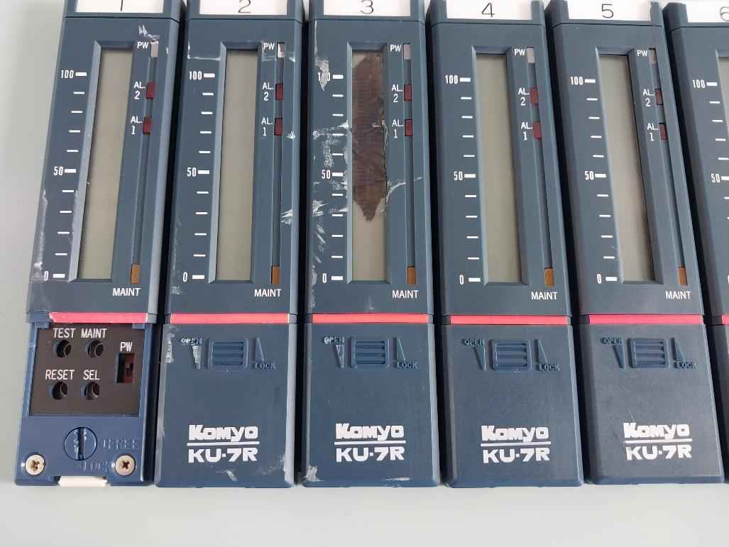 Komyo Rikagaku Kogyo K.K. Fma-7Rf-9W Alarm System Cp30-ba Ac100-240V Dc 24V 5A