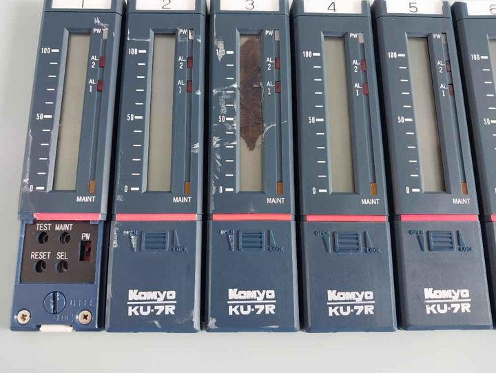 Komyo Rikagaku Kogyo K.K. Fma-7Rf-9W Alarm System Cp30-ba Ac100-240V Dc 24V 5A