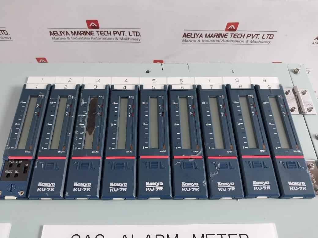 Komyo Rikagaku Kogyo K.K. Fma-7Rf-9W Alarm System Cp30-ba Ac100-240V Dc 24V 5A