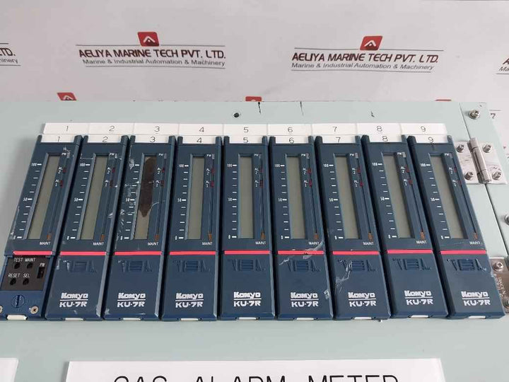 Komyo Rikagaku Kogyo K.K. Fma-7Rf-9W Alarm System Cp30-ba Ac100-240V Dc 24V 5A