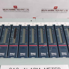 Komyo Rikagaku Kogyo K.K. Fma-7Rf-9W Alarm System Cp30-ba Ac100-240V Dc 24V 5A