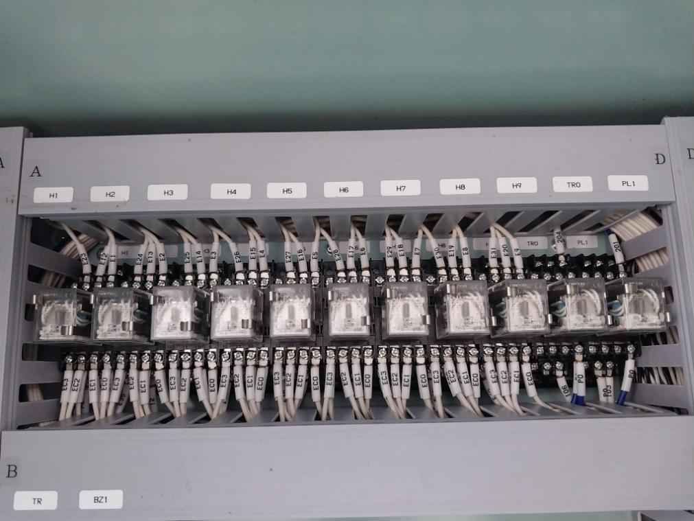 Komyo Rikagaku Kogyo K.K. Fma-7Rf-9W Alarm System Cp30-ba Ac100-240V Dc 24V 5A