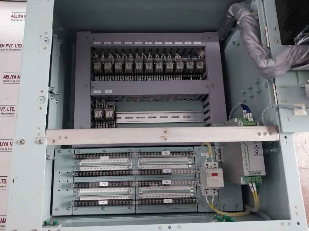 Komyo Rikagaku Kogyo K.K. Fma-7Rf-9W Alarm System Cp30-ba Ac100-240V Dc 24V 5A