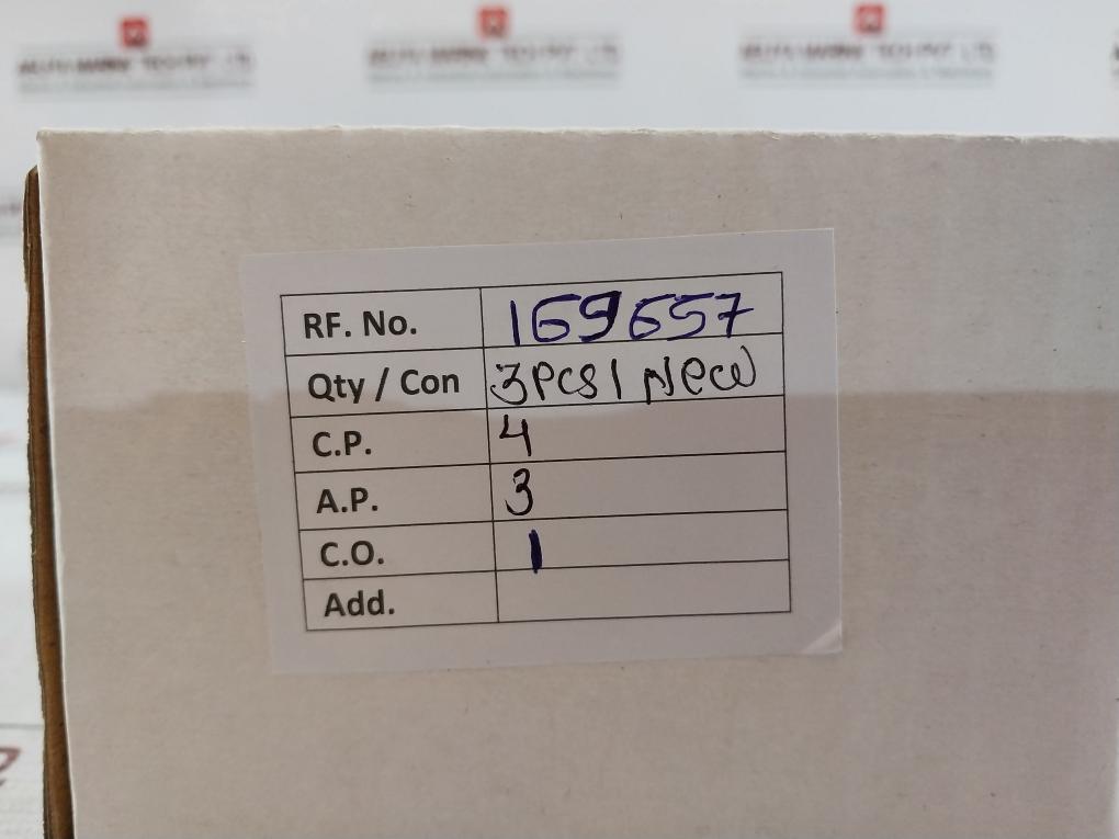 Komyo Rikagaku Kogyo Kg-t 23X32 Paper Filter For Gas Detection System Ftc-690121