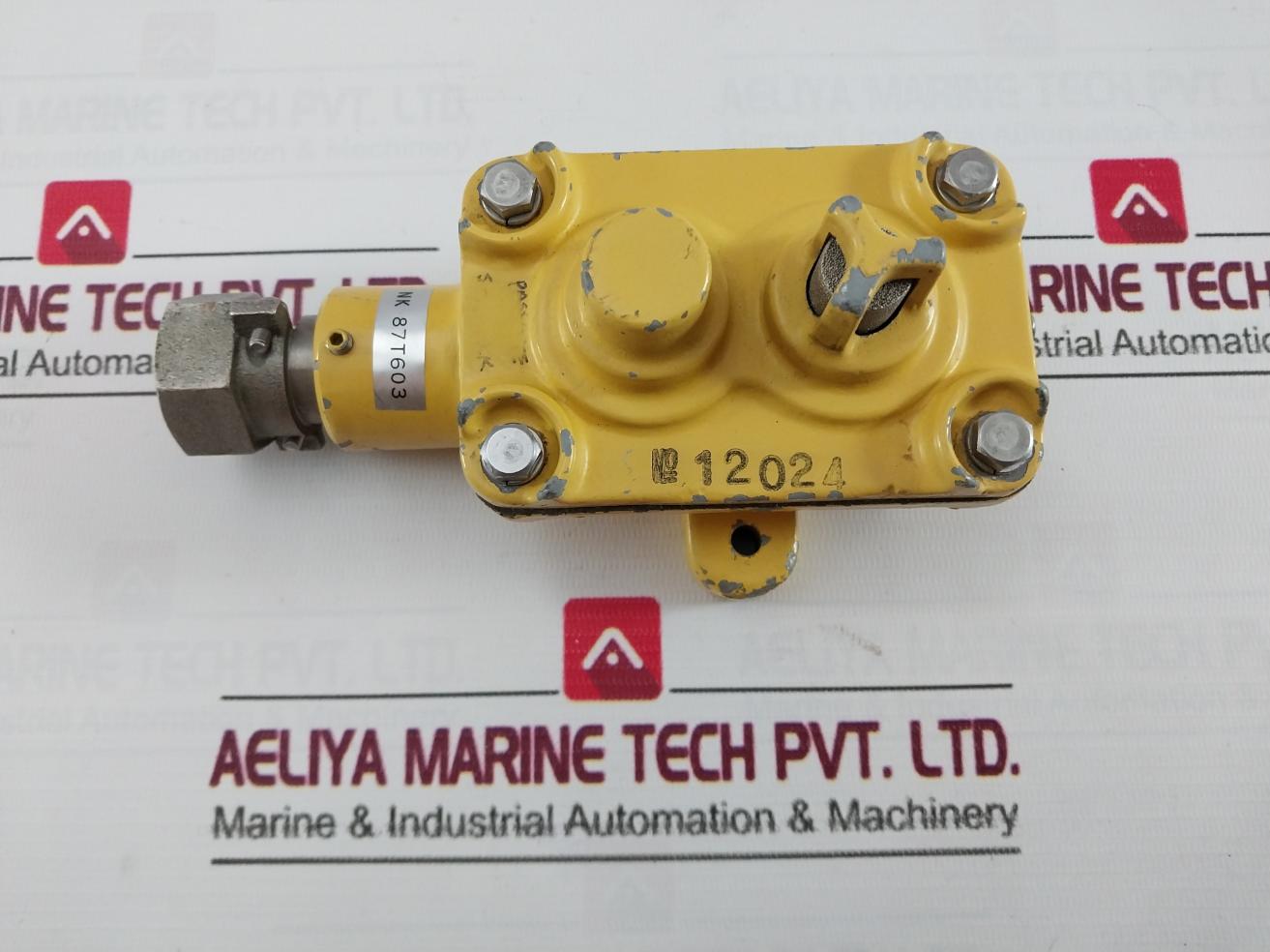 Komyo Rikagaku Kogyo Rd-c Detector Head D2G4 Nk87T603