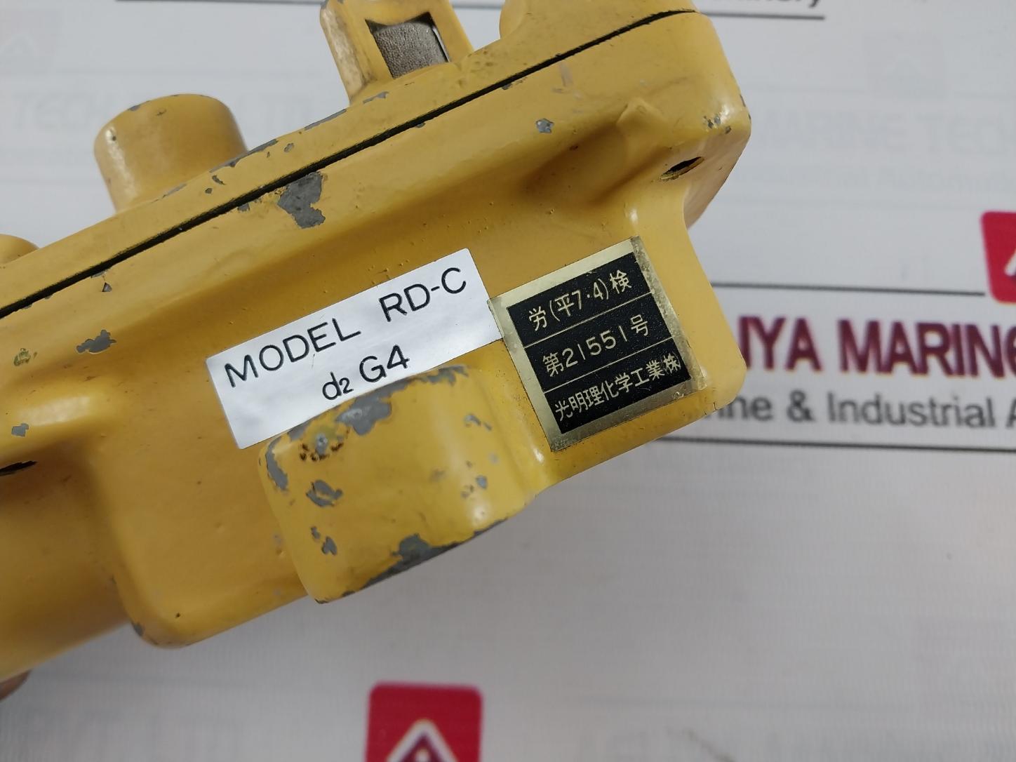 Komyo Rikagaku Kogyo Rd-c Detector Head D2G4 Nk87T603