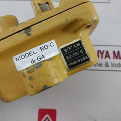 Komyo Rikagaku Kogyo Rd-c Detector Head D2G4 Nk87T603