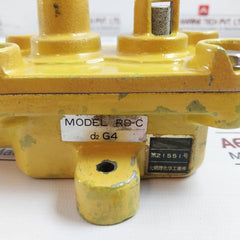 Komyo Rikagaku Kogyo Rd-c Gas Detection Hea