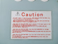 Komyo Rikagaku Psa-1207 Power Supply Box For Gas Detection Panel