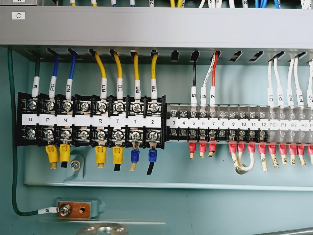 Komyo Rikagaku Psa-1207 Power Supply Box For Gas Detection Panel