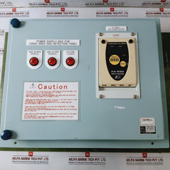 Komyo Rikagaku Psa-1207 Power Supply Box For Gas Detection Panel