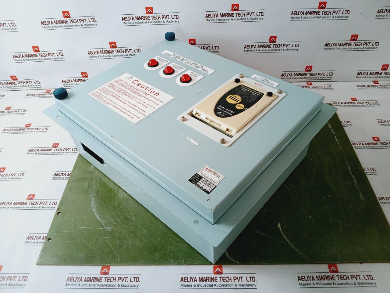 Komyo Rikagaku Psa-1207 Power Supply Box For Gas Detection Panel