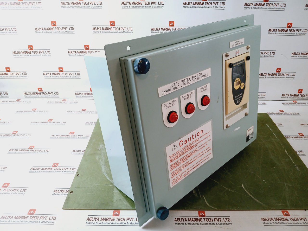 Komyo Rikagaku Psa-1207 Power Supply Box For Gas Detection Panel