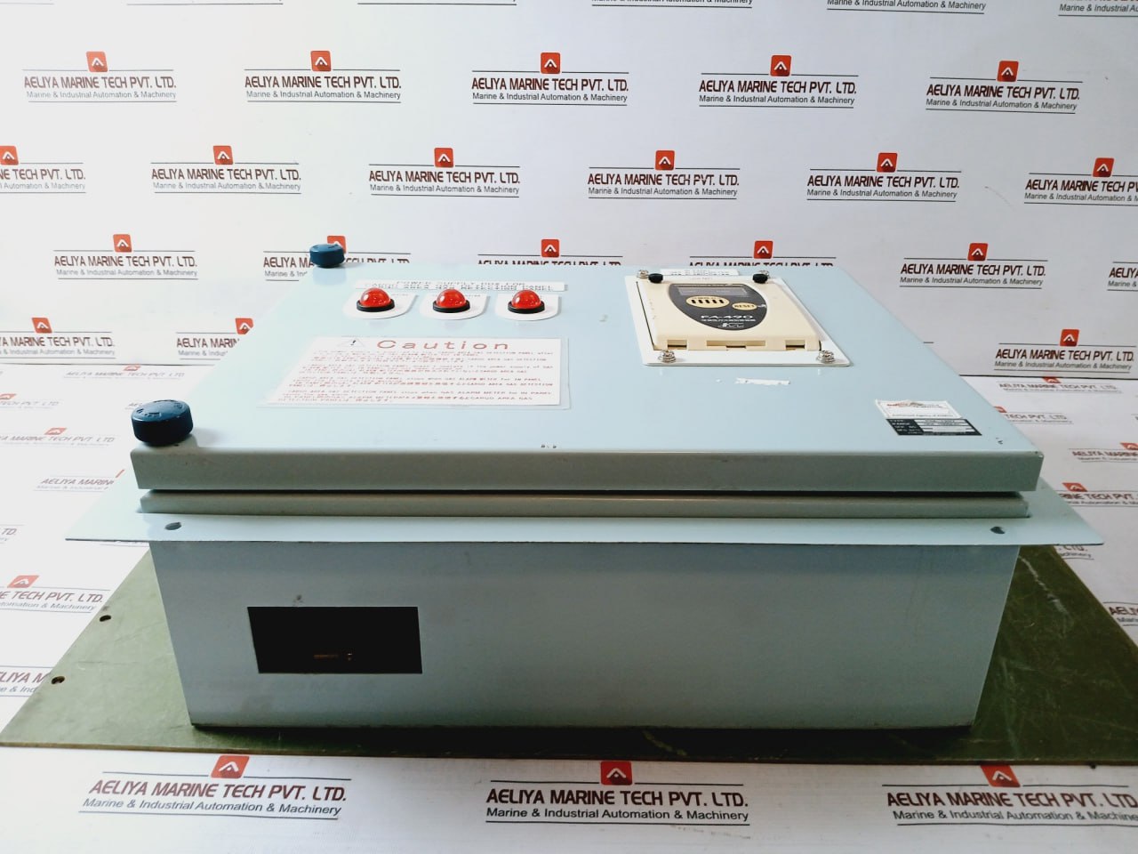 Komyo Rikagaku Psa-1207 Power Supply Box For Gas Detection Panel