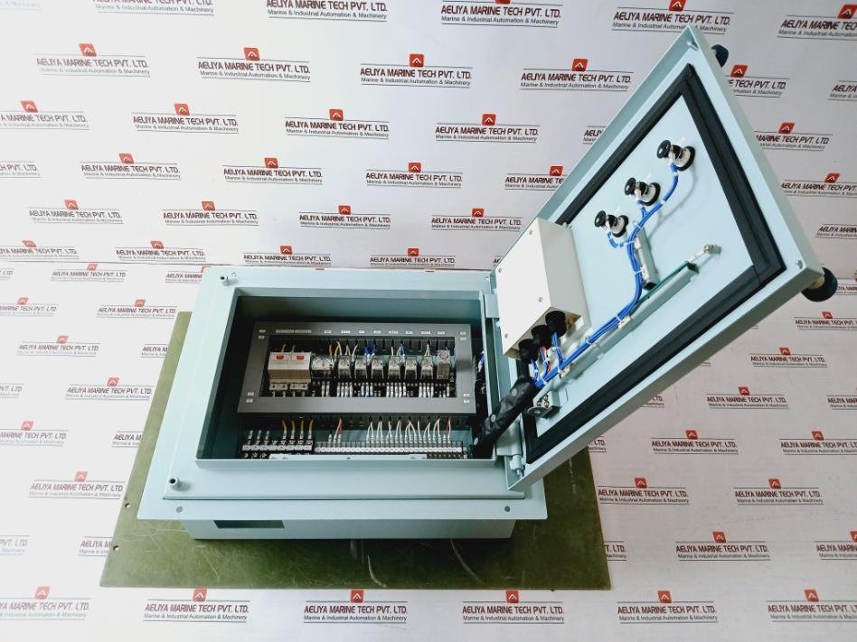 Komyo Rikagaku Psa-1207 Power Supply Box For Gas Detection Panel