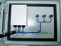 Komyo Rikagaku Psa-1207 Power Supply Box For Gas Detection Panel