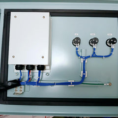 Komyo Rikagaku Psa-1207 Power Supply Box For Gas Detection Panel