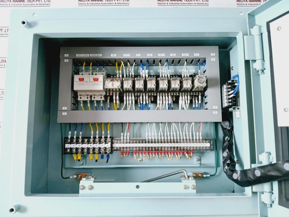 Komyo Rikagaku Psa-1207 Power Supply Box For Gas Detection Panel