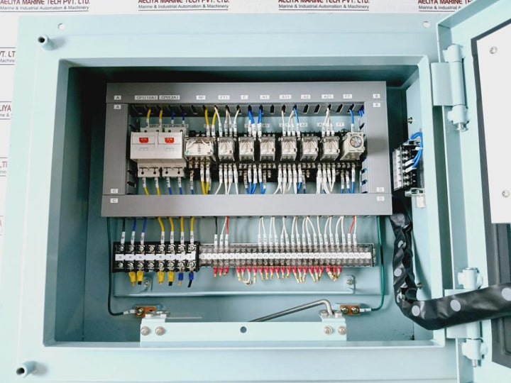 Komyo Rikagaku Psa-1207 Power Supply Box For Gas Detection Panel