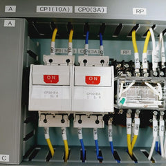 Komyo Rikagaku Psa-1207 Power Supply Box For Gas Detection Panel