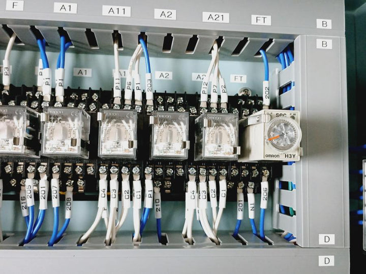 Komyo Rikagaku Psa-1207 Power Supply Box For Gas Detection Panel