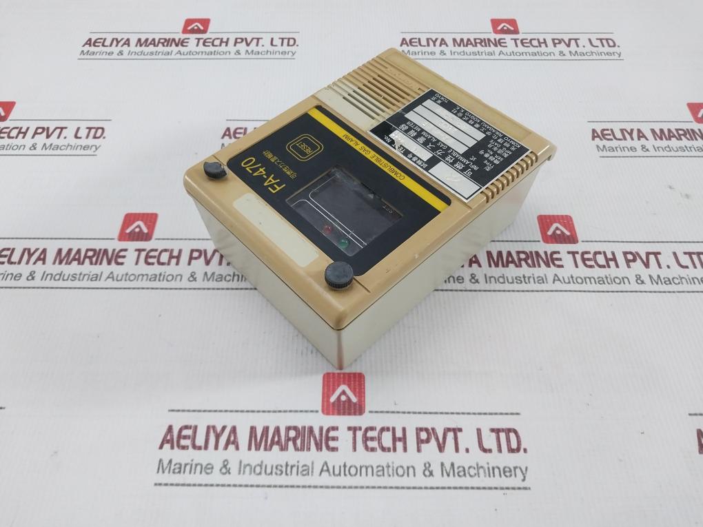 Komyo Fa-470F Combustible Gas Alarm Meter Ac220V