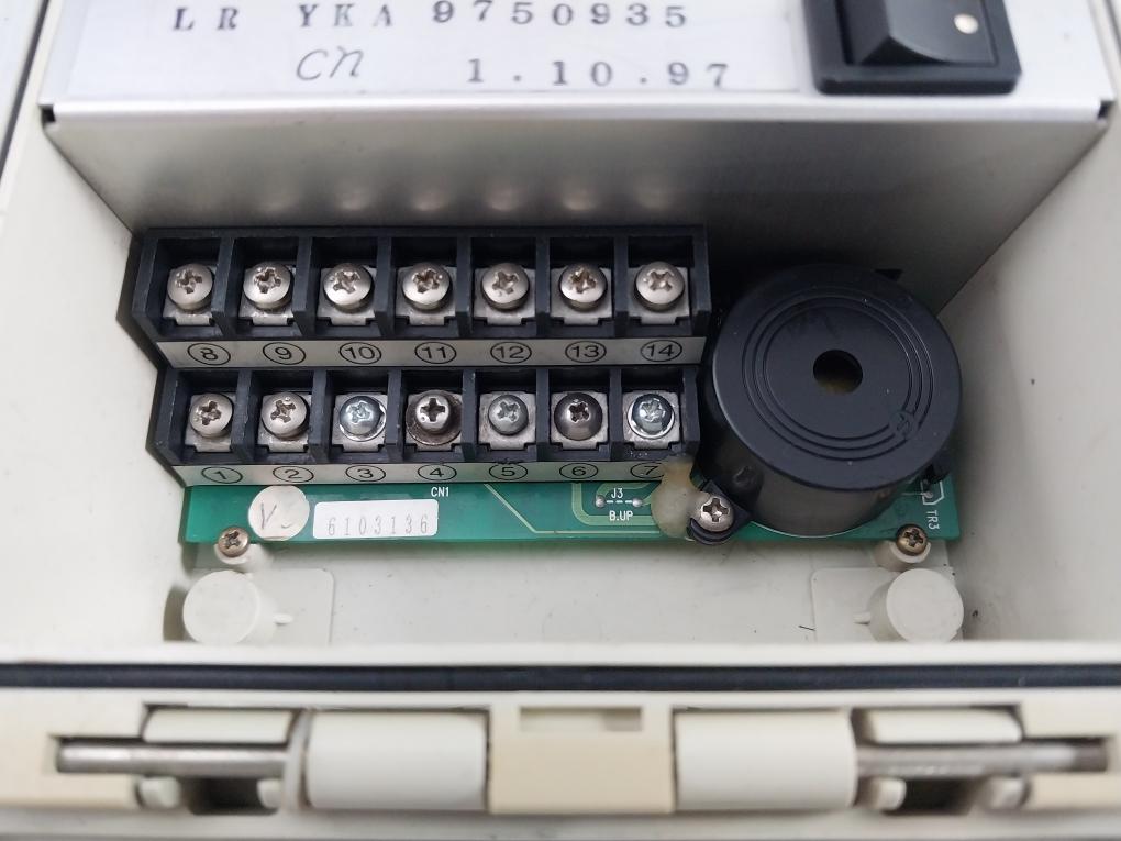 Komyo Fa-470F Inflammable Gas Alarm Meter Ac220V 6103136