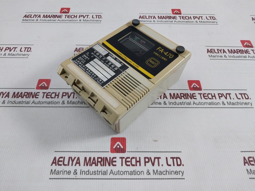 Komyo Fa-470F Inflammable Gas Alarm Meter Ac220V 6103136