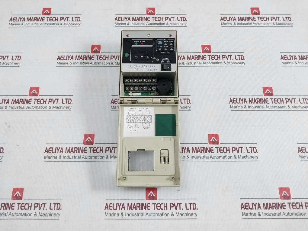 Komyo Fa-470F Inflammable Gas Alarm Meter Ac220V 6103136