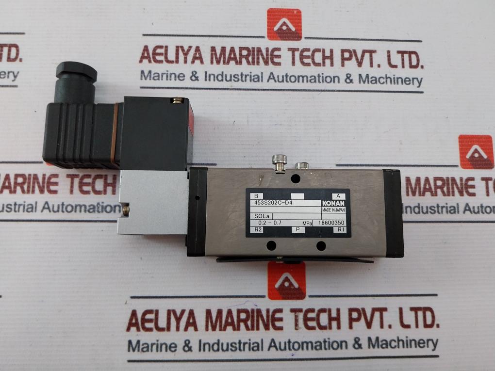 KONAN Solenoid Valve 453S202C-D4