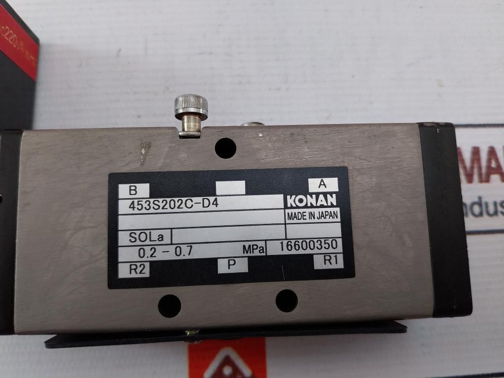 KONAN Solenoid Valve 453S202C-D4