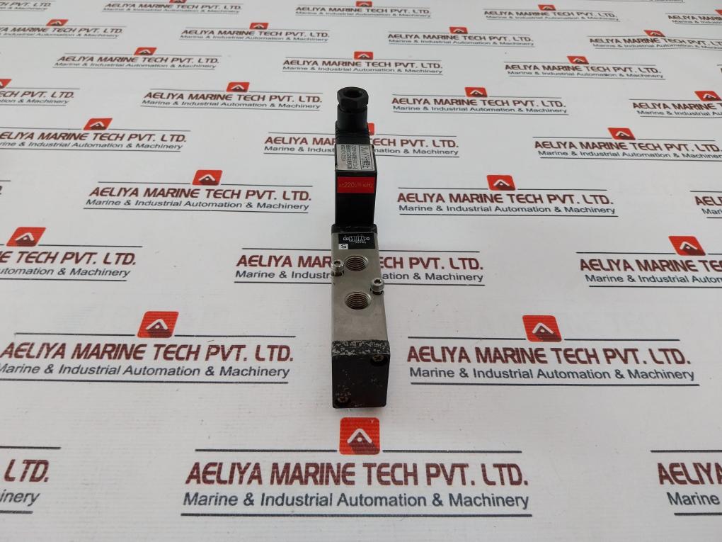 KONAN Solenoid Valve 453S202C-D4 – Aeliya Marine Tech