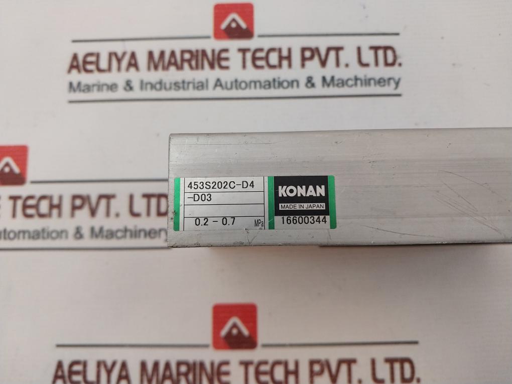 Konan 453S202C-D4 Valve 0.2-0.7mpa