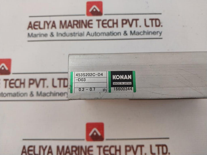 Konan 453S202C-D4 Valve 0.2-0.7mpa