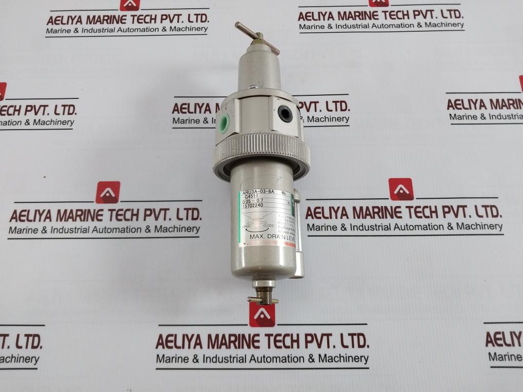 Konan Aru3A-03-8A-g4511 Filter Regulator 15702240 0.05-0.7 Mpa
