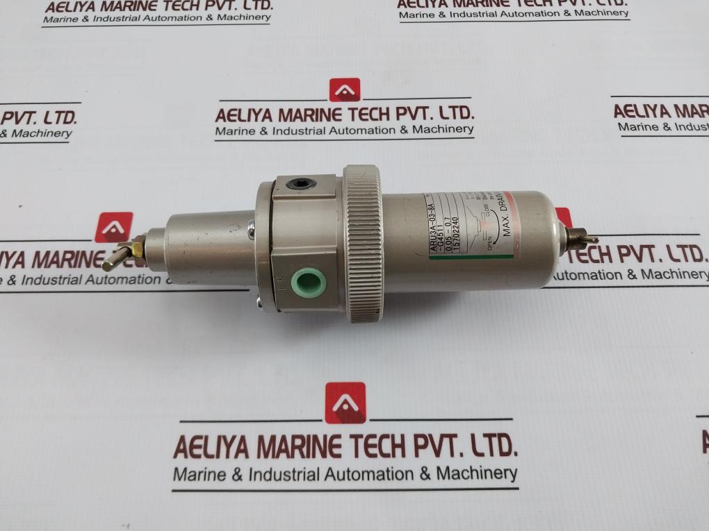 Konan Aru3A-03-8A-g4511 Filter Regulator 15702240 0.05-0.7 Mpa