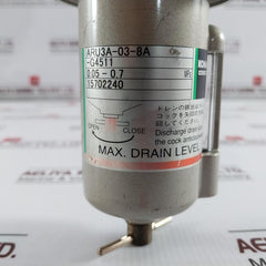 Konan Aru3A-03-8A-g4511 Filter Regulator 15702240 0.05-0.7 Mpa