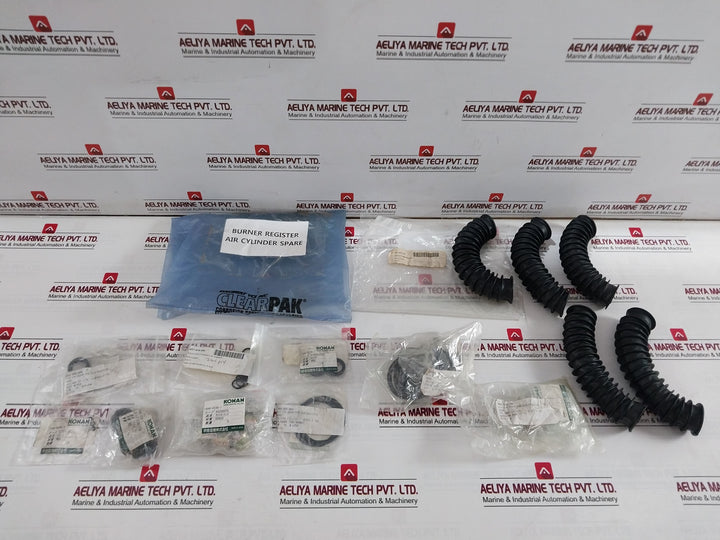 Konan Electric 23 Cushion Ring O Ring Gasket Kit Ss400