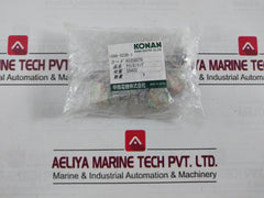 Konan Electric 23 Cushion Ring O Ring Gasket Kit Ss400