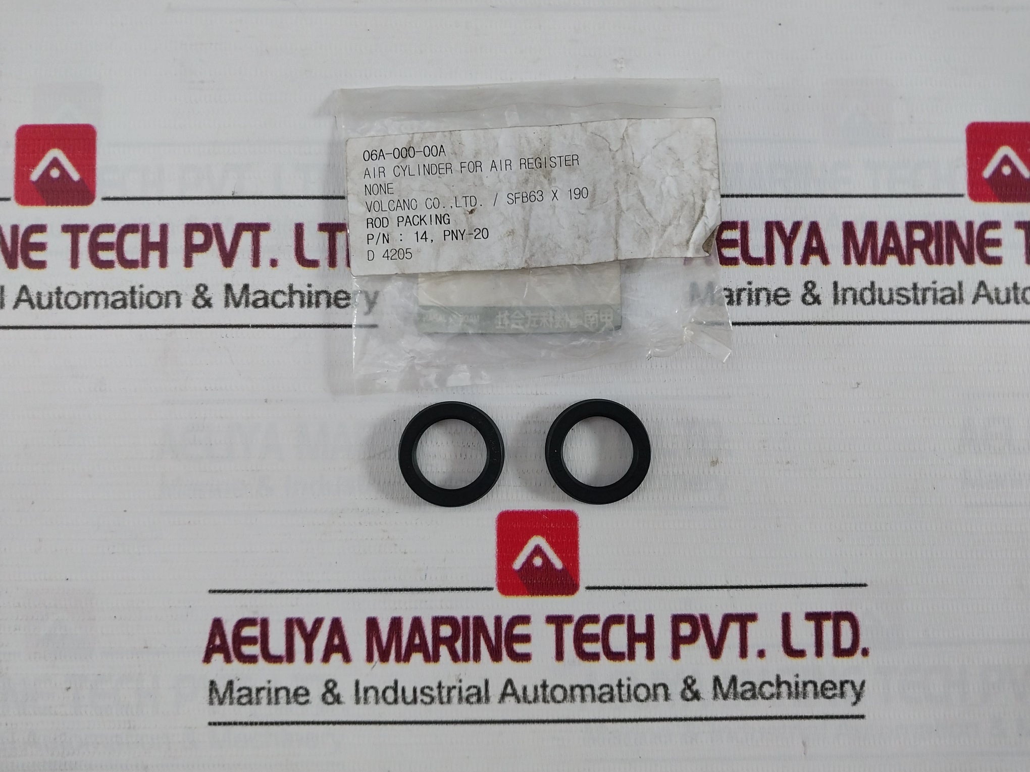 Konan Electric 23 Cushion Ring O Ring Gasket Kit Ss400