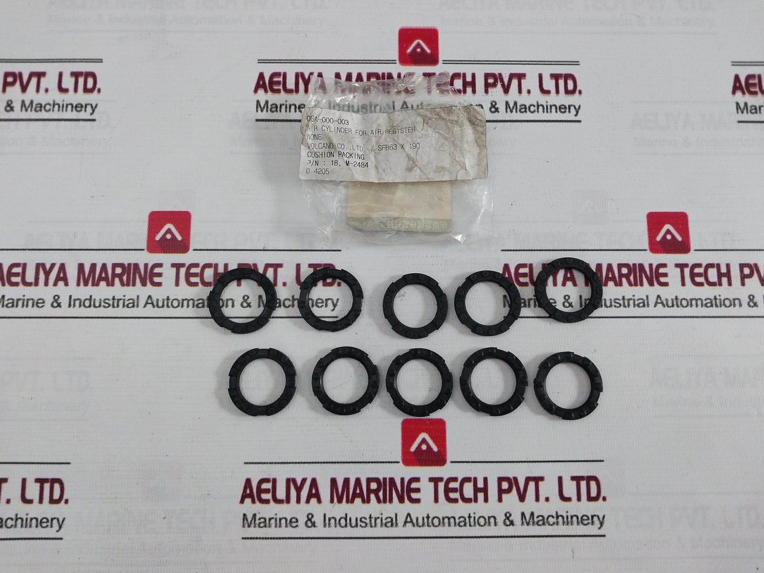 Konan Electric 23 Cushion Ring O Ring Gasket Kit Ss400