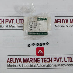 Konan Electric 23 Cushion Ring O Ring Gasket Kit Ss400
