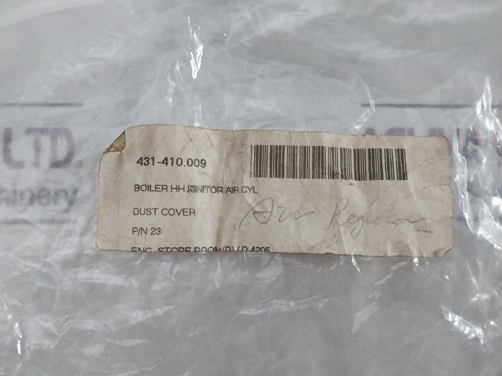 Konan Electric 23 Cushion Ring O Ring Gasket Kit Ss400