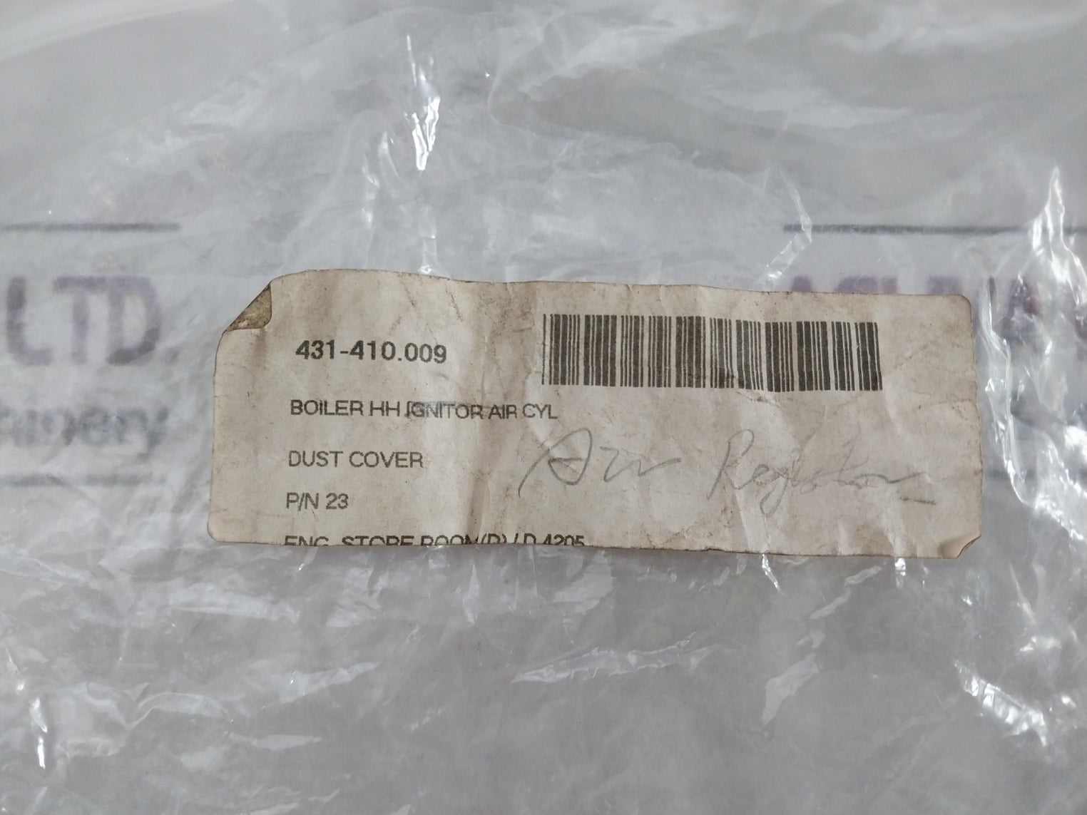 Konan Electric 23 Cushion Ring O Ring Gasket Kit Ss400